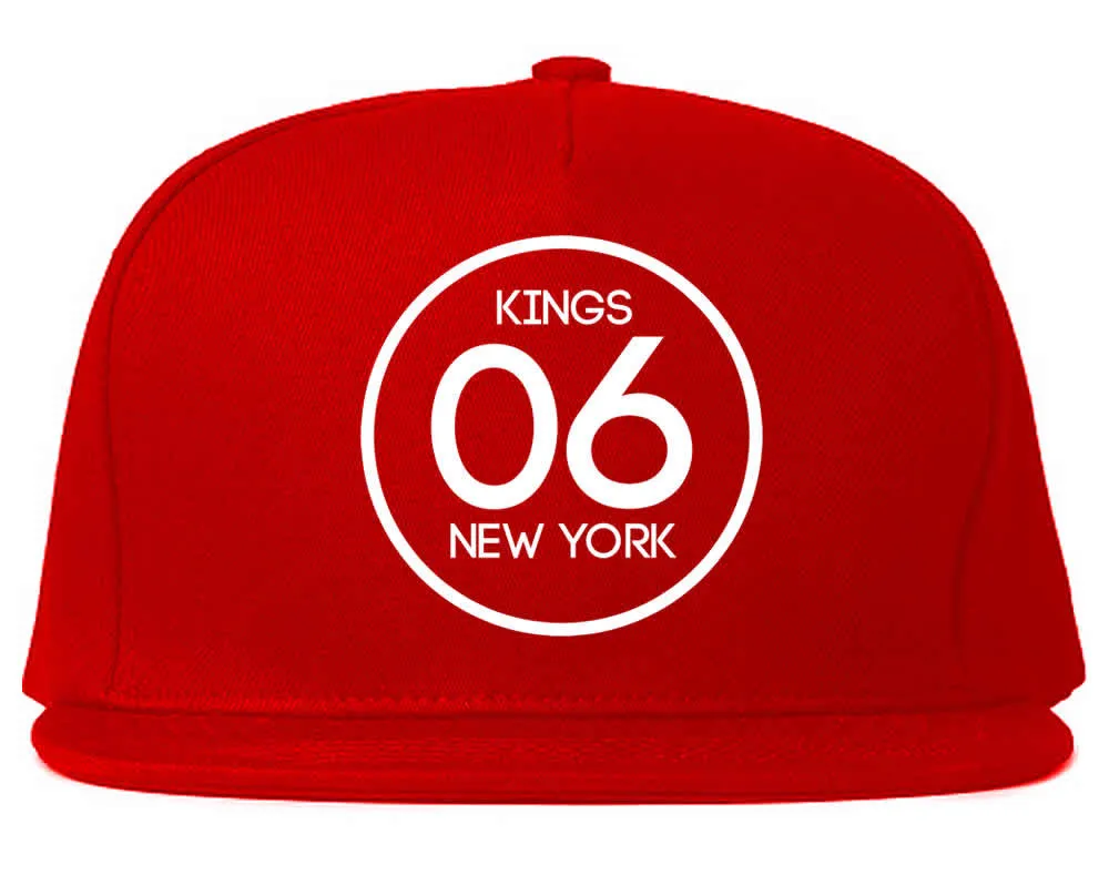 06 Kings Circle Logo Snapback Hat Cap