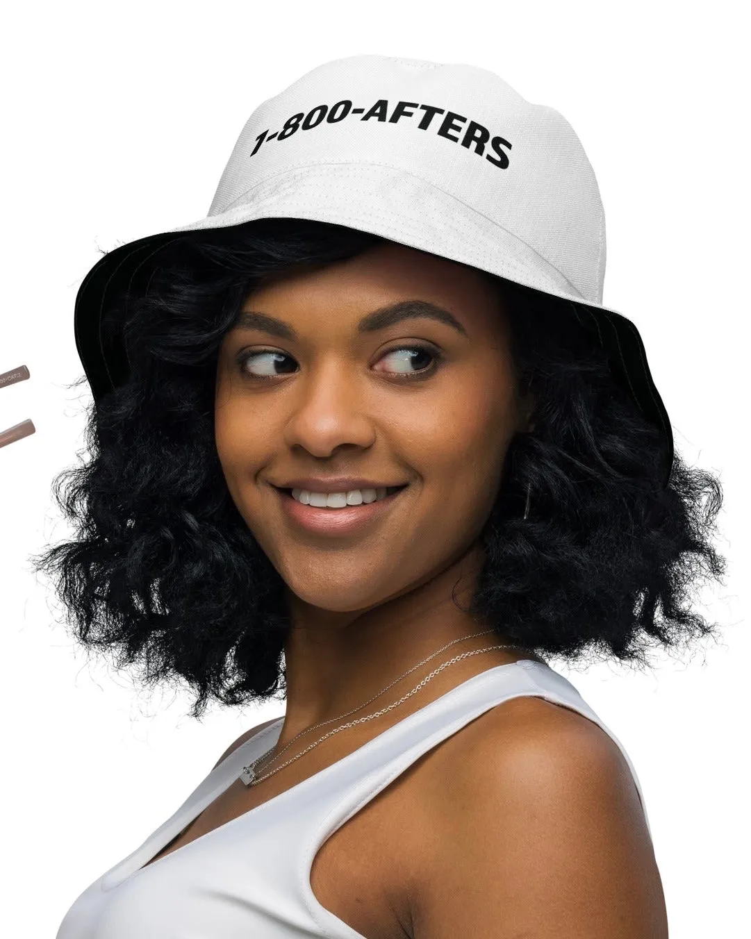 1-800-Afters Reversible Bucket Hat