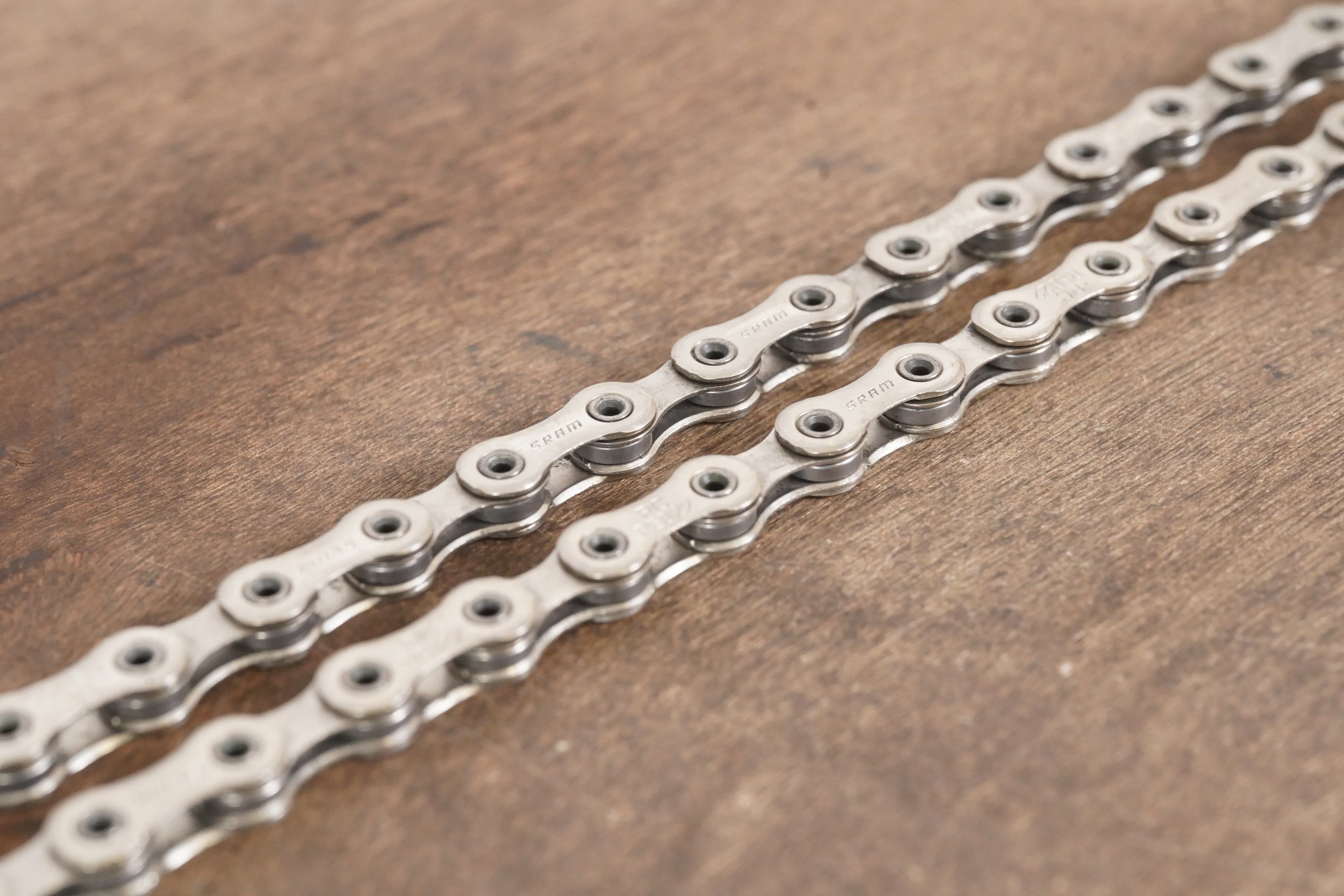 106L SRAM RED22 11 Speed Road Chain >75% Life Remaining 106 Links