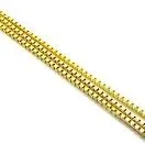 10K Yellow Gold 22" Fine Box Link Chain