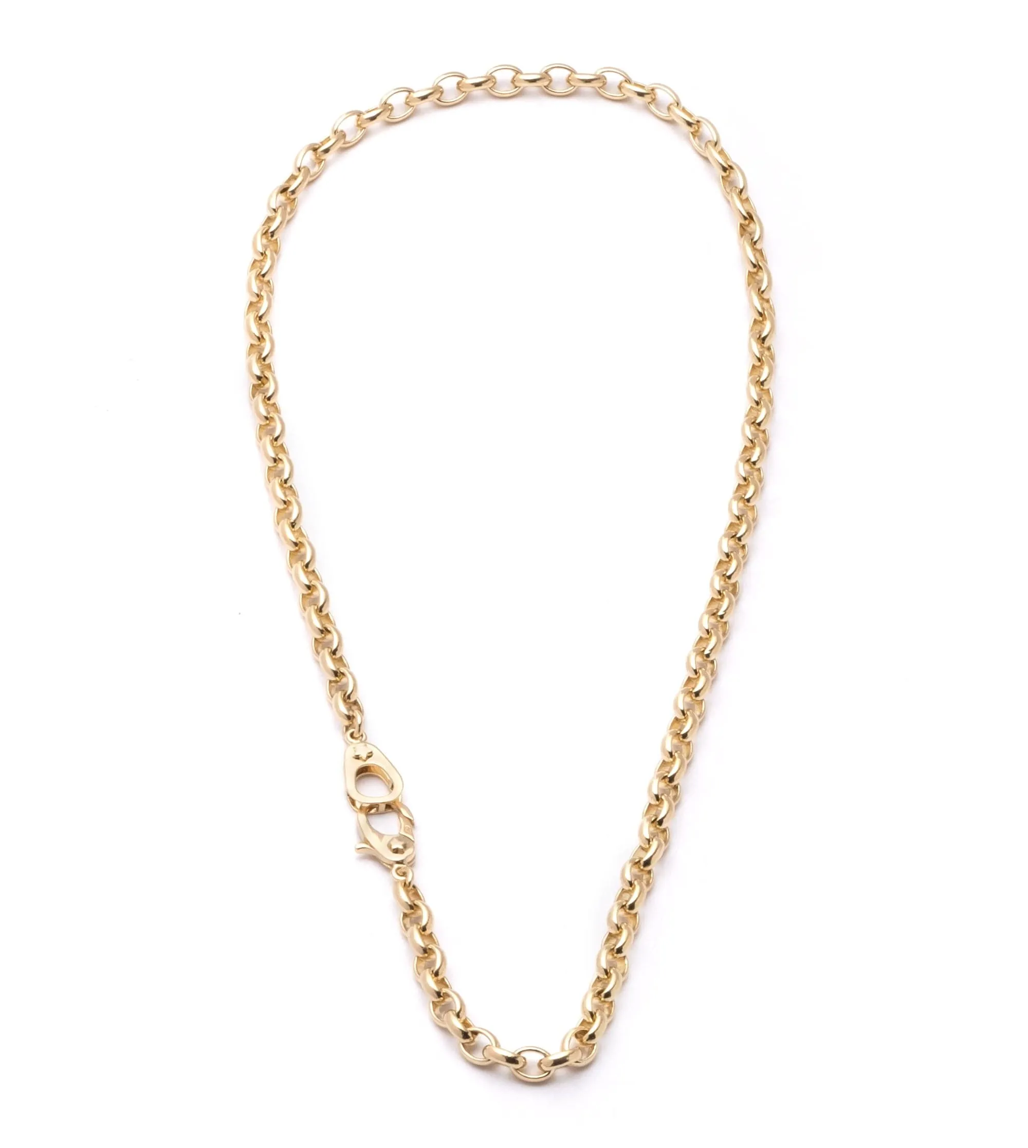 16" Sister Hook : Heavy Belcher Chain Choker