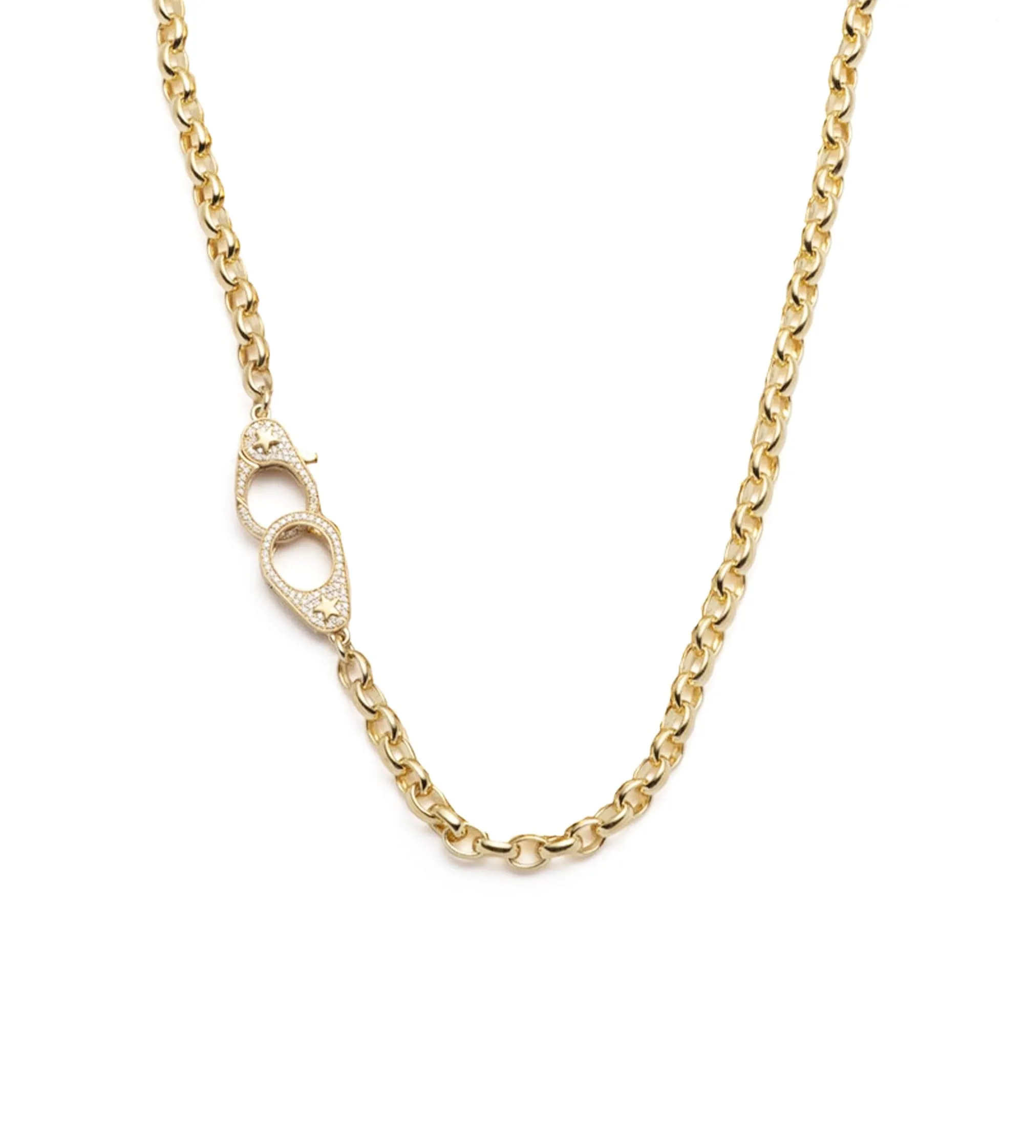 16" Sister Hook : Heavy Belcher Chain Choker