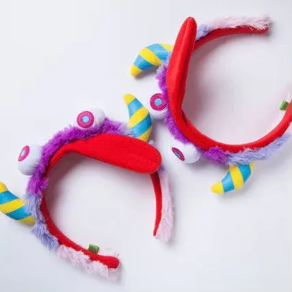 6% Dokidoki Kawaii Monster Cafe "Choppy" headband