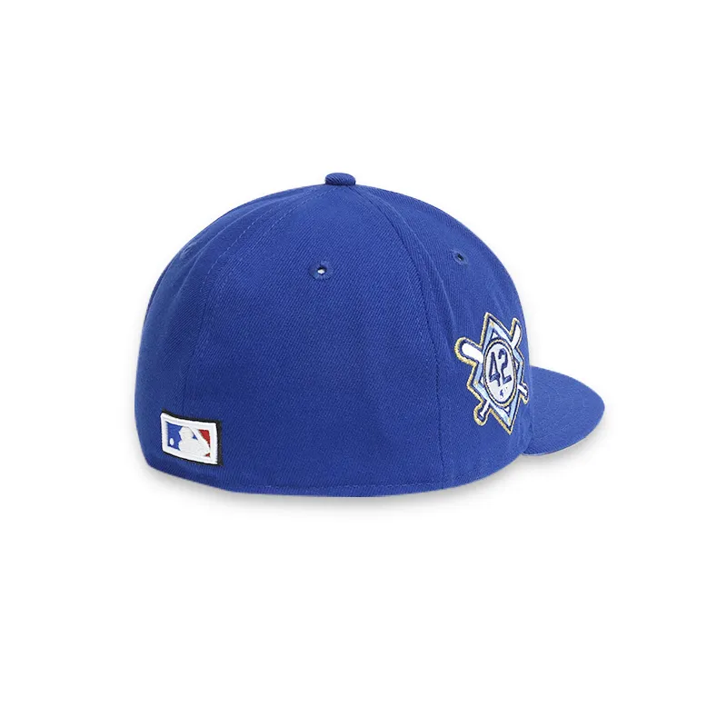 [70645216] Brooklyn Dodgers Men's Blue Fitted