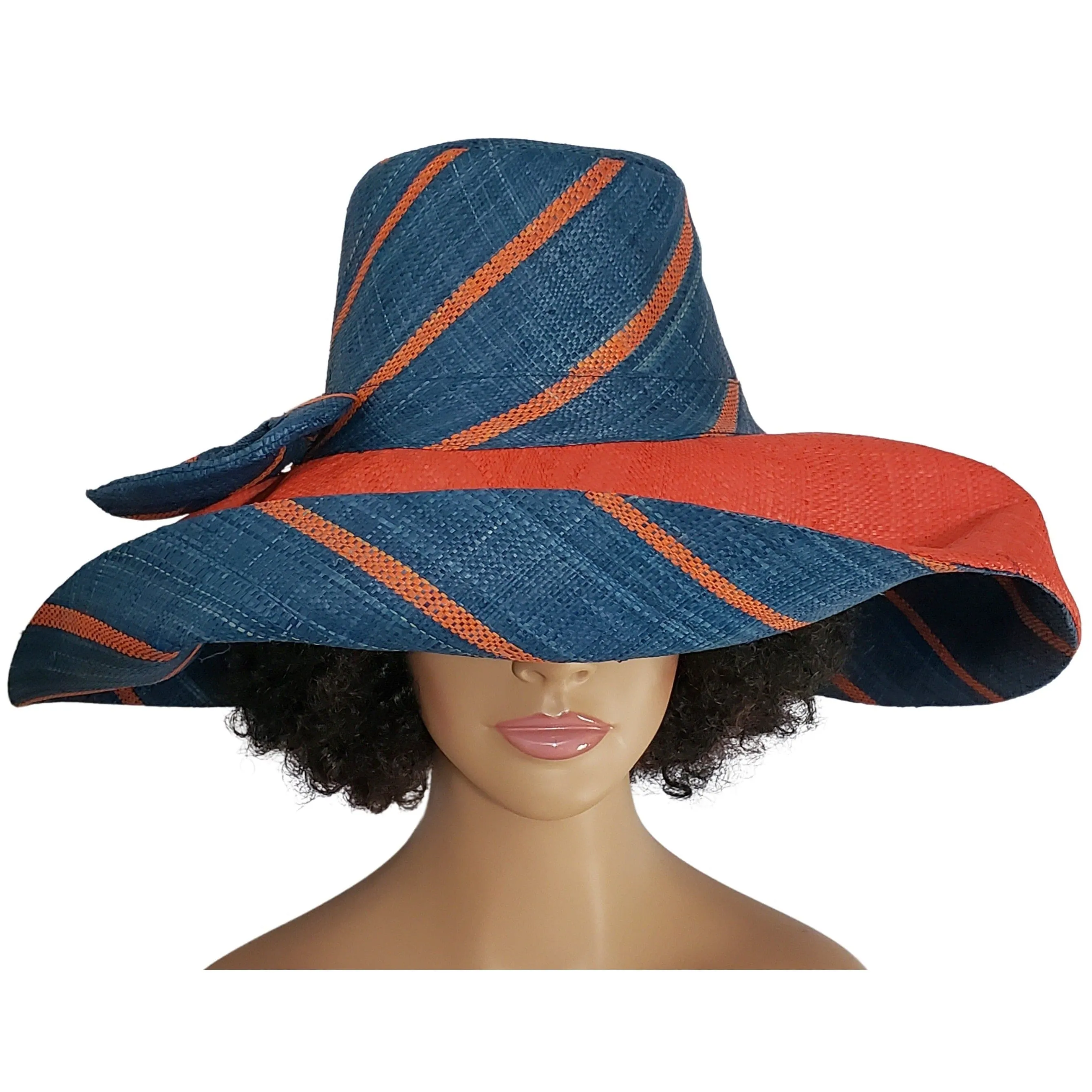 Adaeze: Madagascar Big Brim Raffia Sun Hat