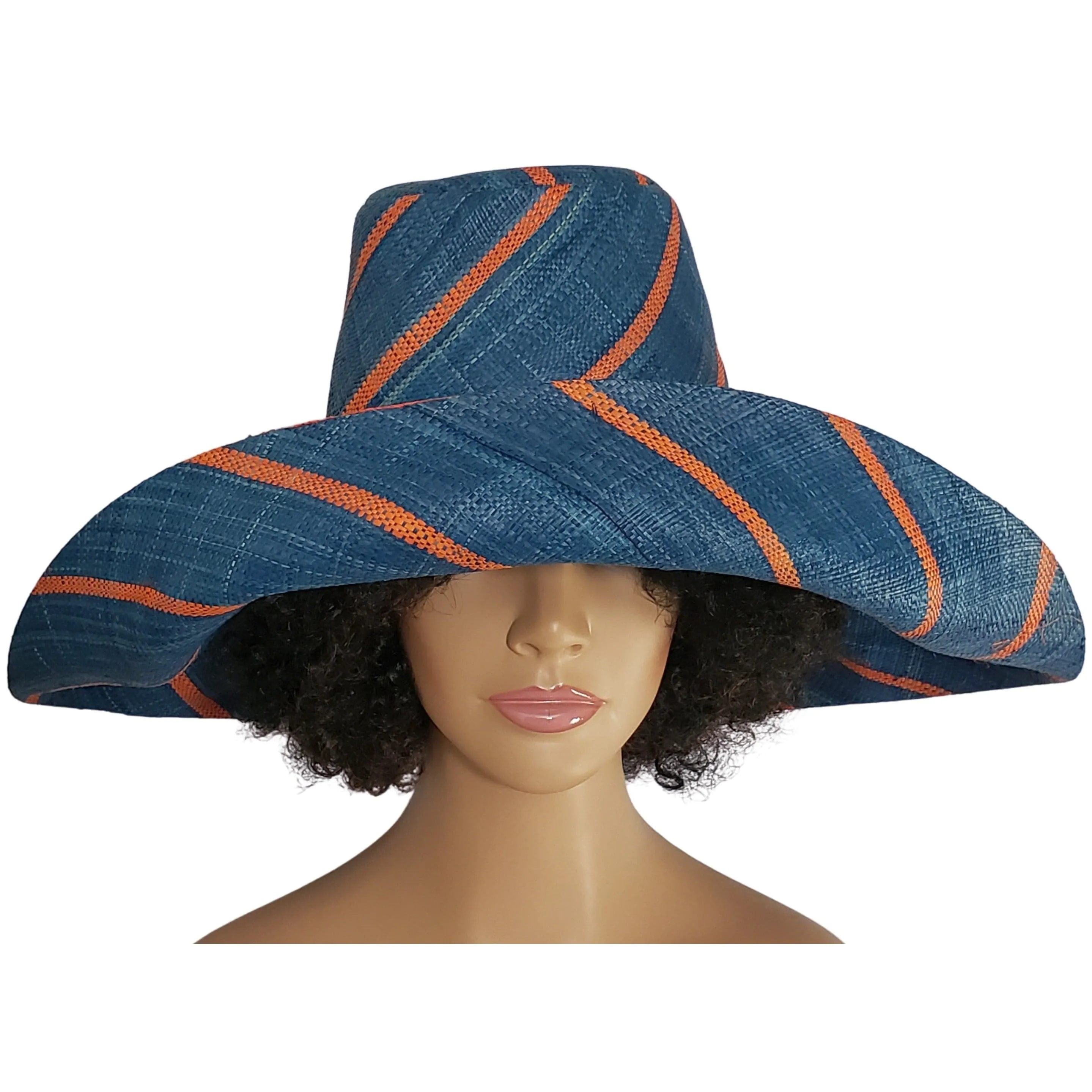 Adaeze: Madagascar Big Brim Raffia Sun Hat