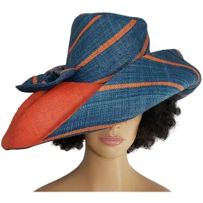 Adaeze: Madagascar Big Brim Raffia Sun Hat