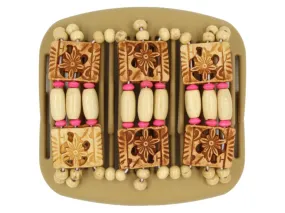 African Butterfly Hair Comb - Tripla Blonde 36