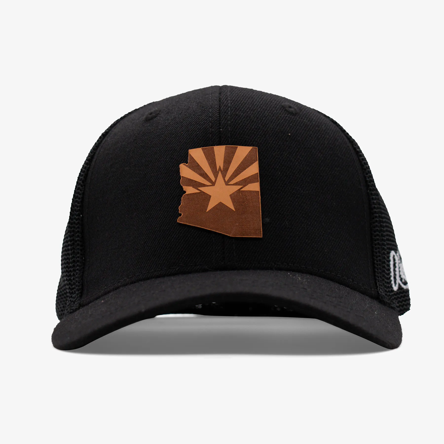 Aksels Laser Arizona Outline Curved Full Flex Hat