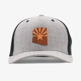 Aksels Laser Arizona Outline Curved Full Flex Hat