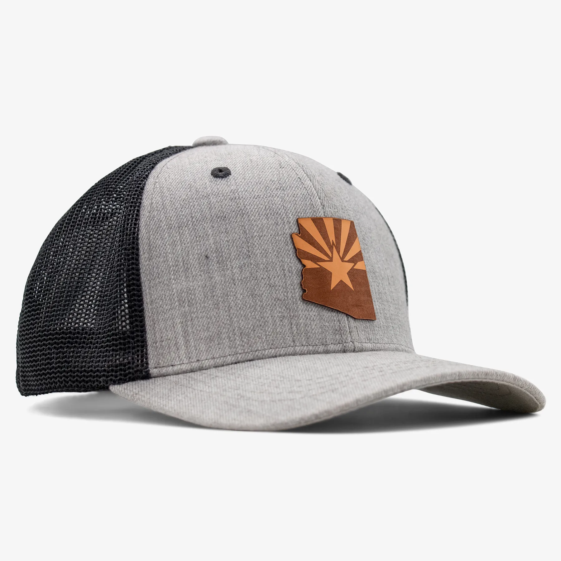 Aksels Laser Arizona Outline Curved Full Flex Hat