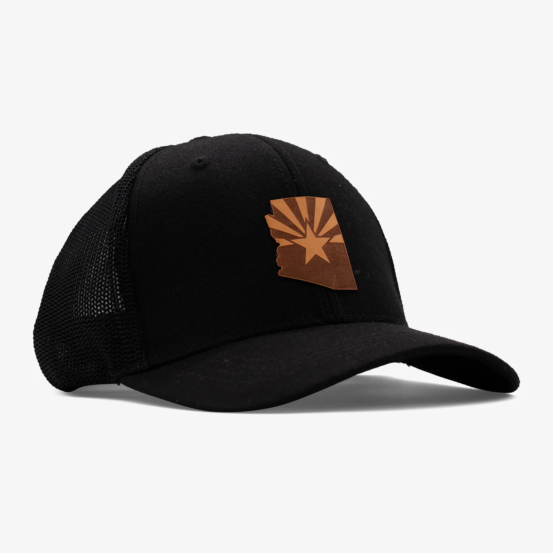 Aksels Laser Arizona Outline Curved Full Flex Hat