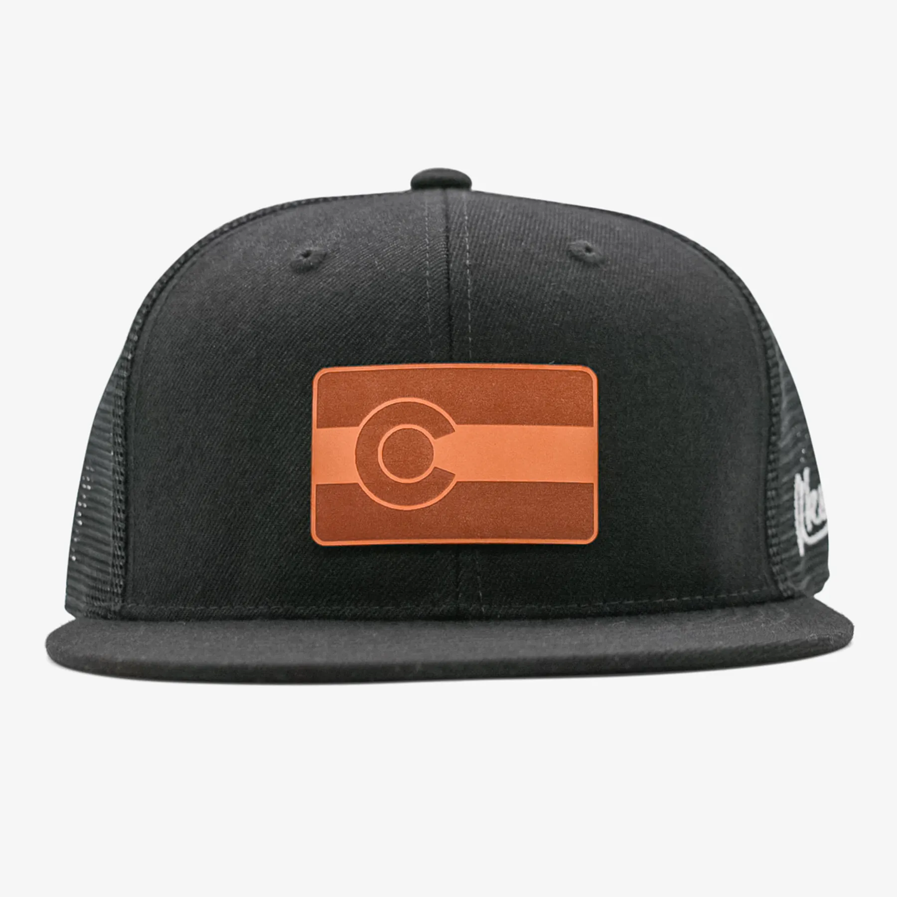 Aksels Laser Colorado Flag Snapback Hat