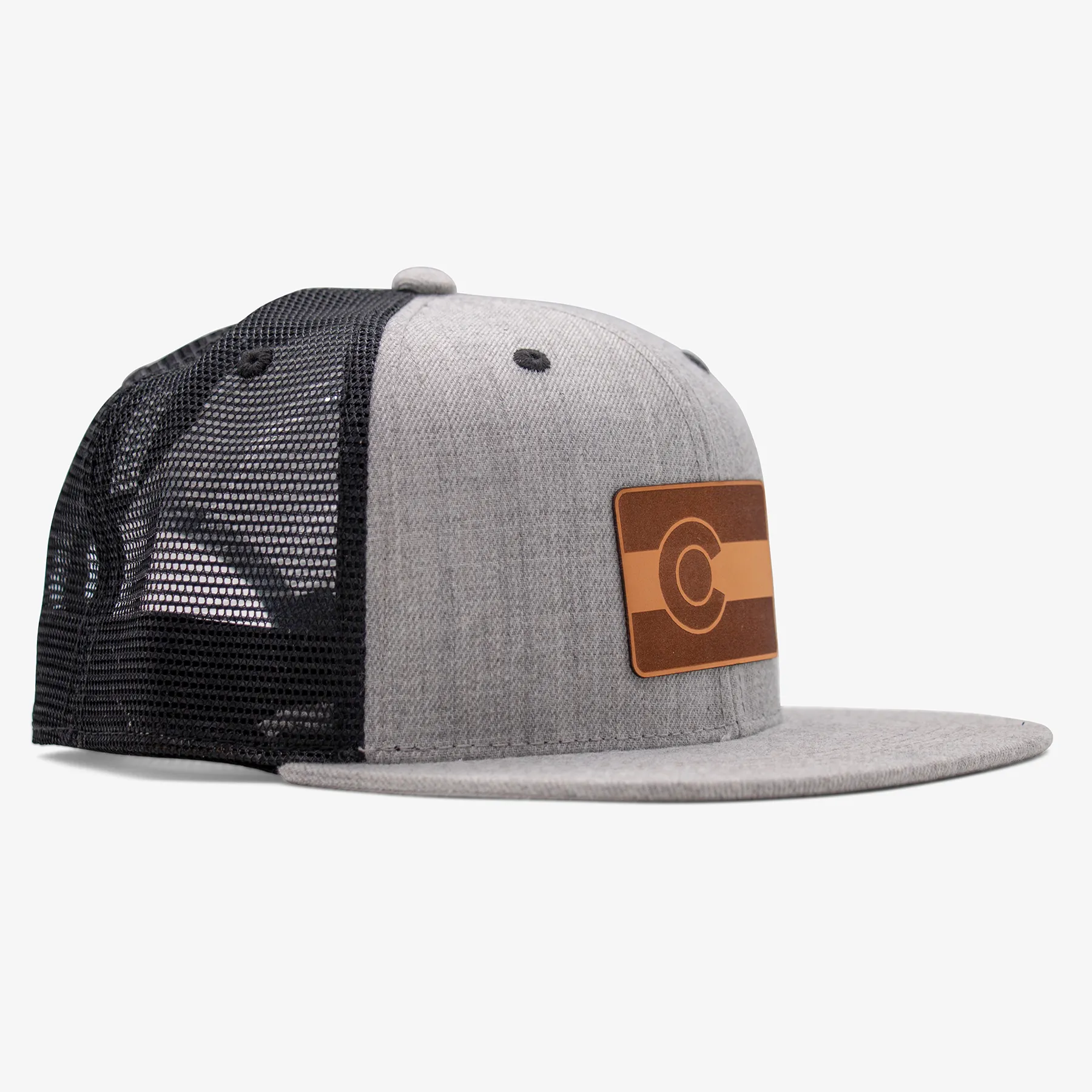 Aksels Laser Colorado Flag Snapback Hat