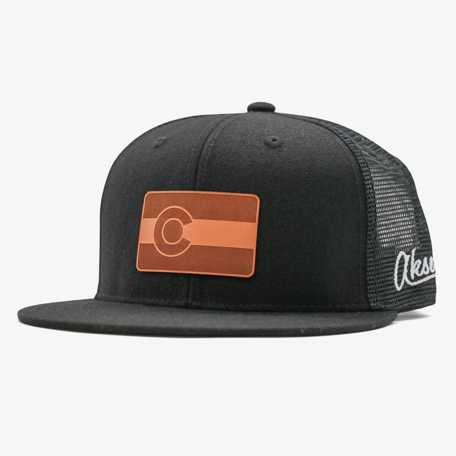 Aksels Laser Colorado Flag Snapback Hat