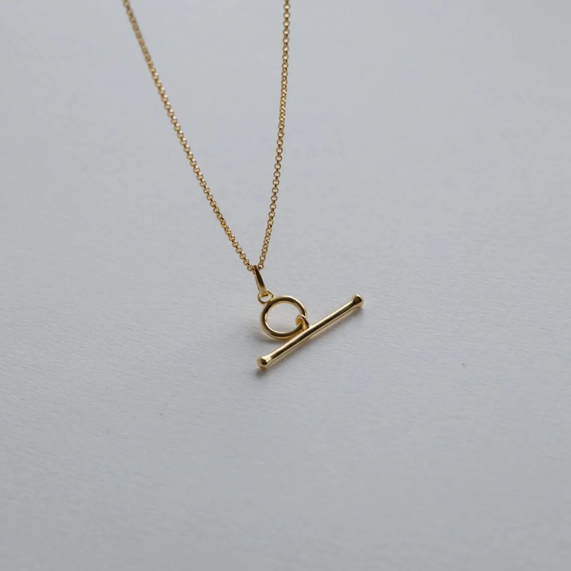 'Alberta' Bar Necklace