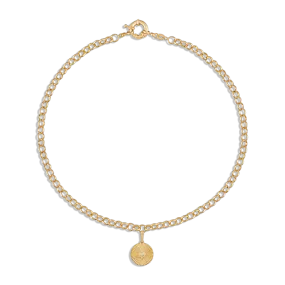 Alexa Leigh-Guidance Necklace-Gold  20"