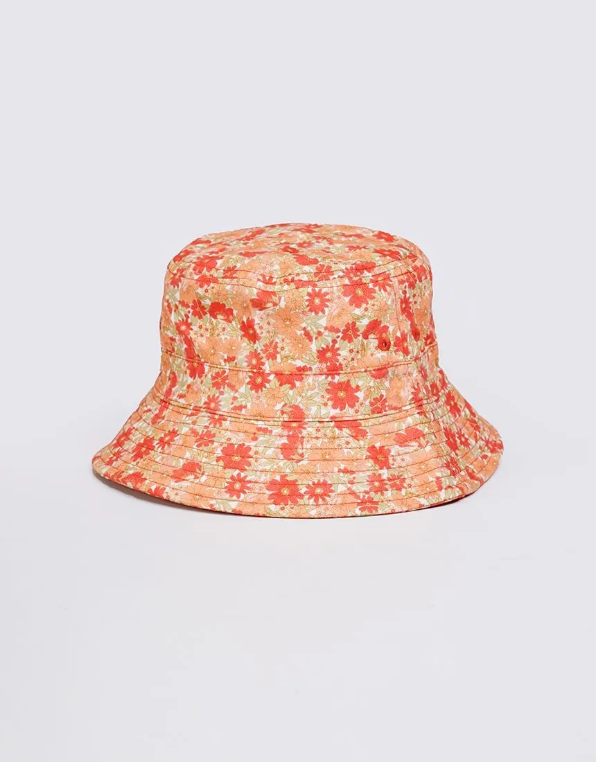 All About Eve Ruby Floral Bucket Hat