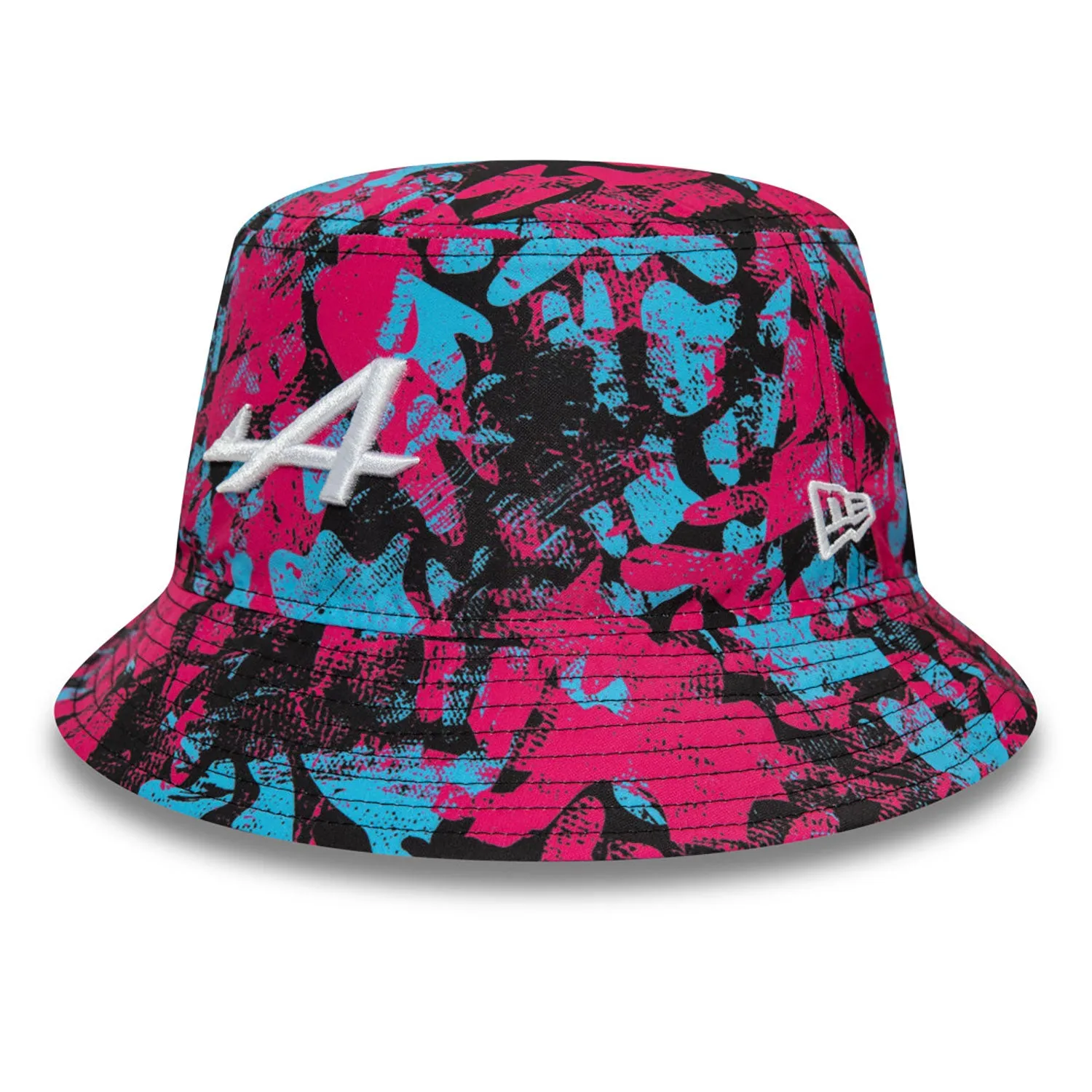 Alpine bucket hat, NEW ERA, Silverstone, multicolour