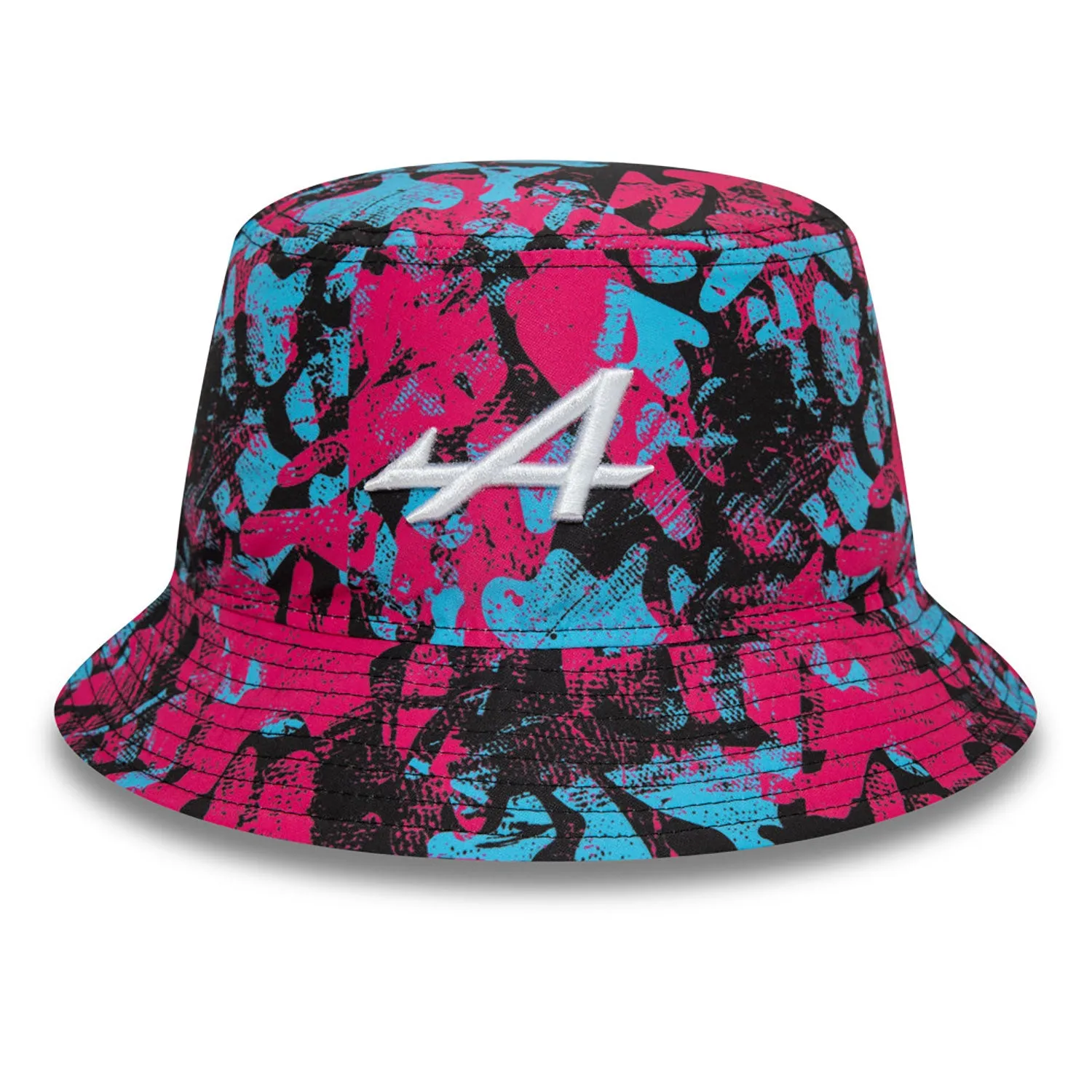 Alpine bucket hat, NEW ERA, Silverstone, multicolour