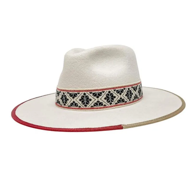 American Hat FAZENDA Wide Brim Felt  FEDORA FW22