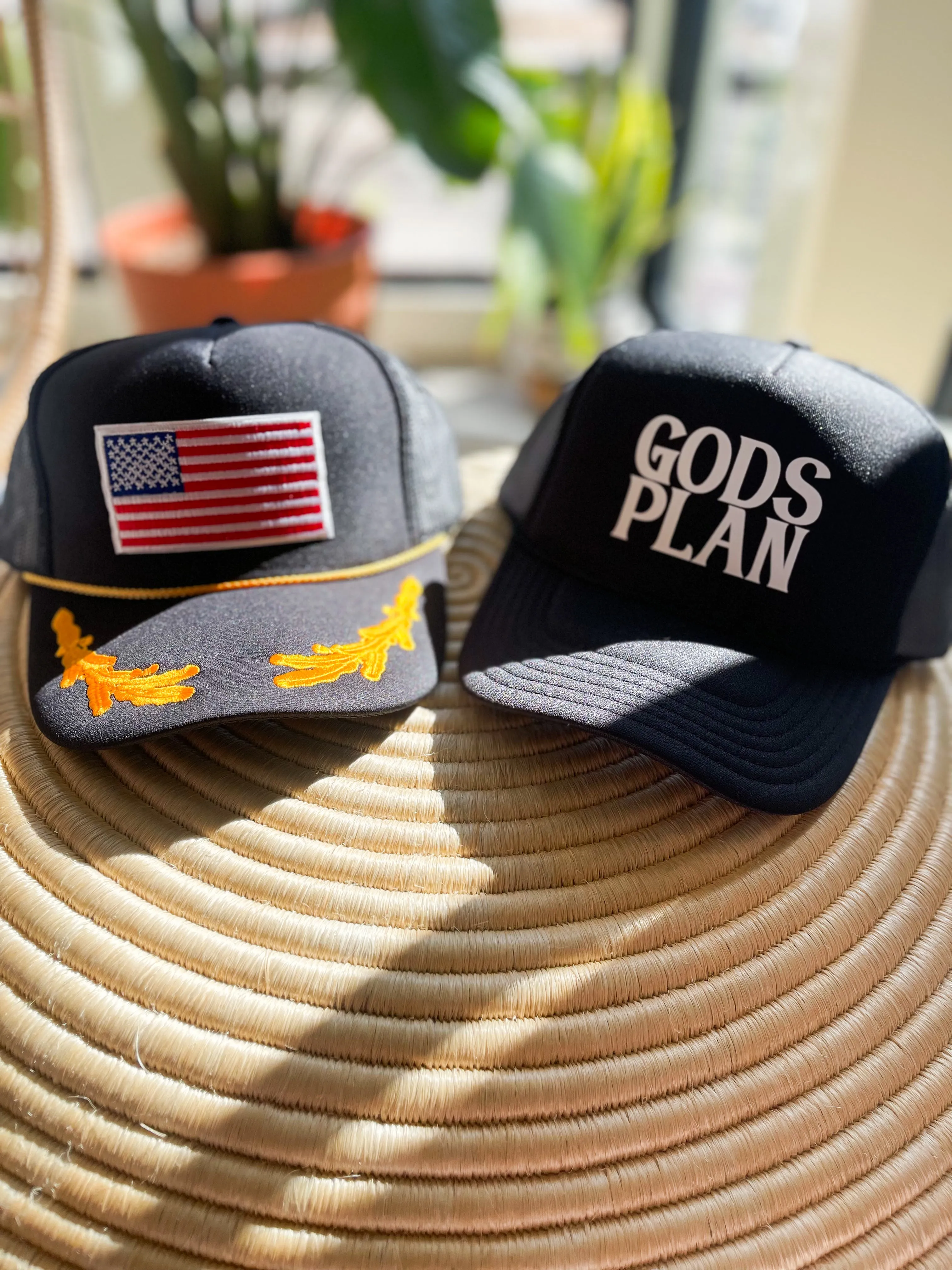 American trucker hat