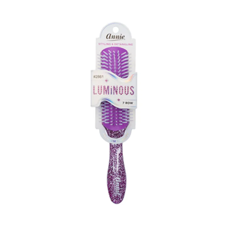 ANNIE Luminous 7 Row Styling Brush Assorted Color #02861