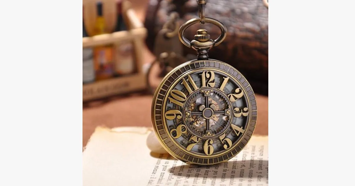 Antique Gold Pocket Watch