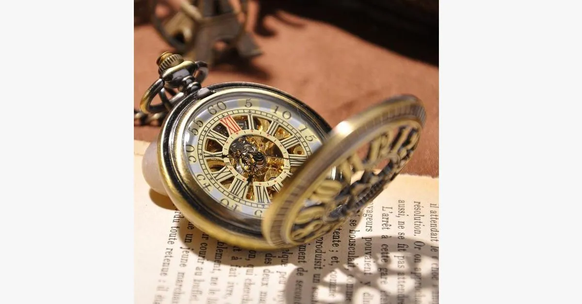 Antique Gold Pocket Watch