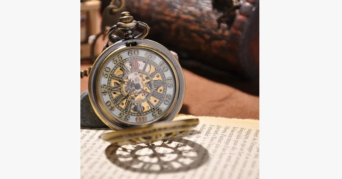 Antique Gold Pocket Watch