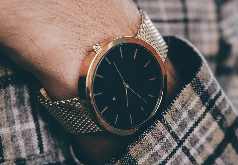 Archibald Watch - Gold