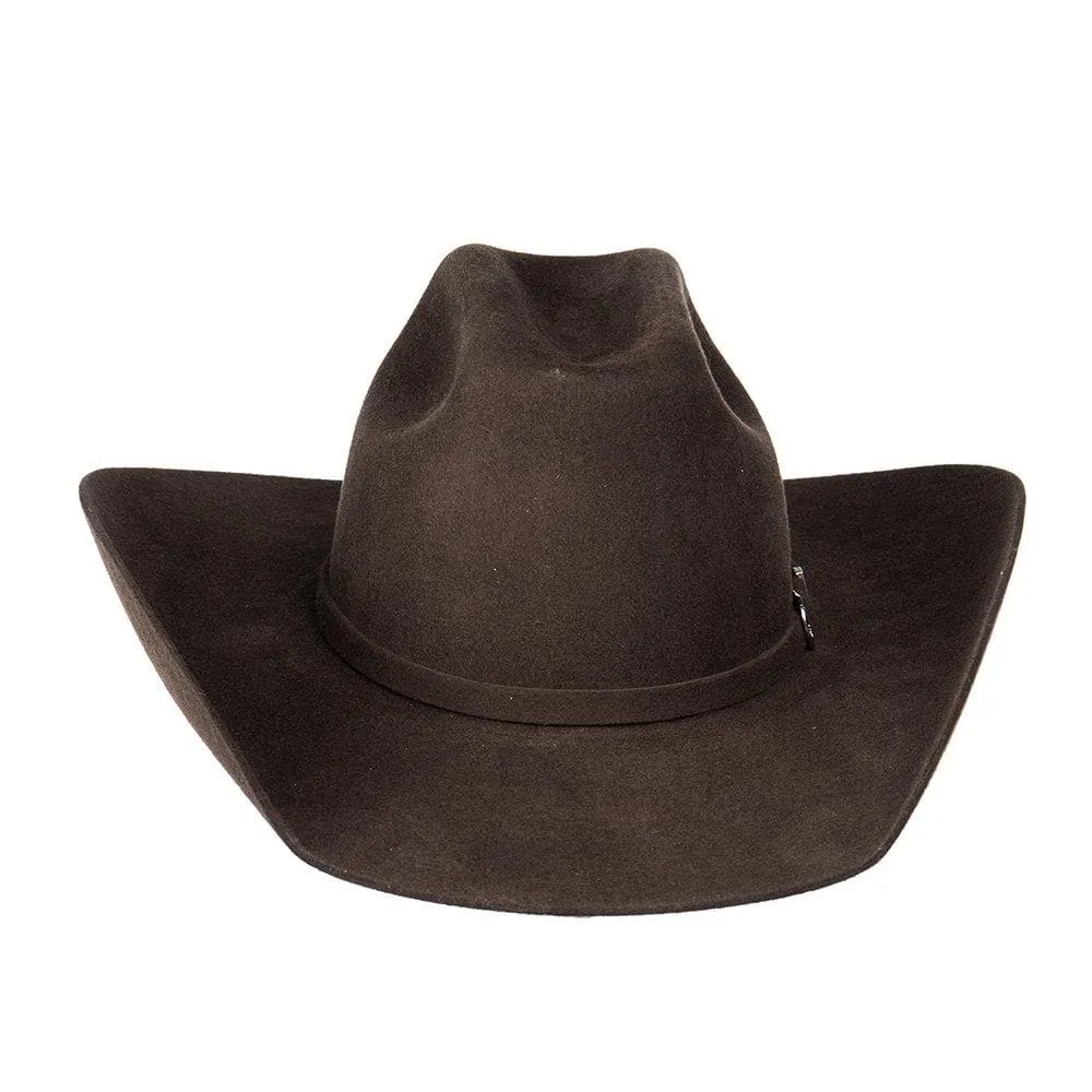 Ariat Youth Chocolate Felt Cowboy Hat