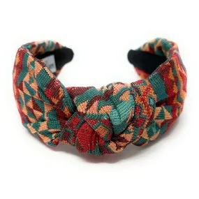 Arlo Boho Top Knot Headband