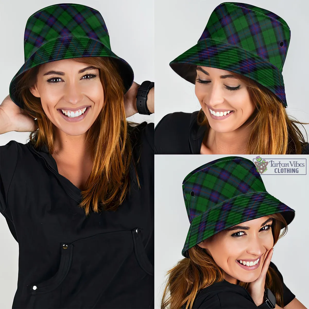 Armstrong Tartan Bucket Hat