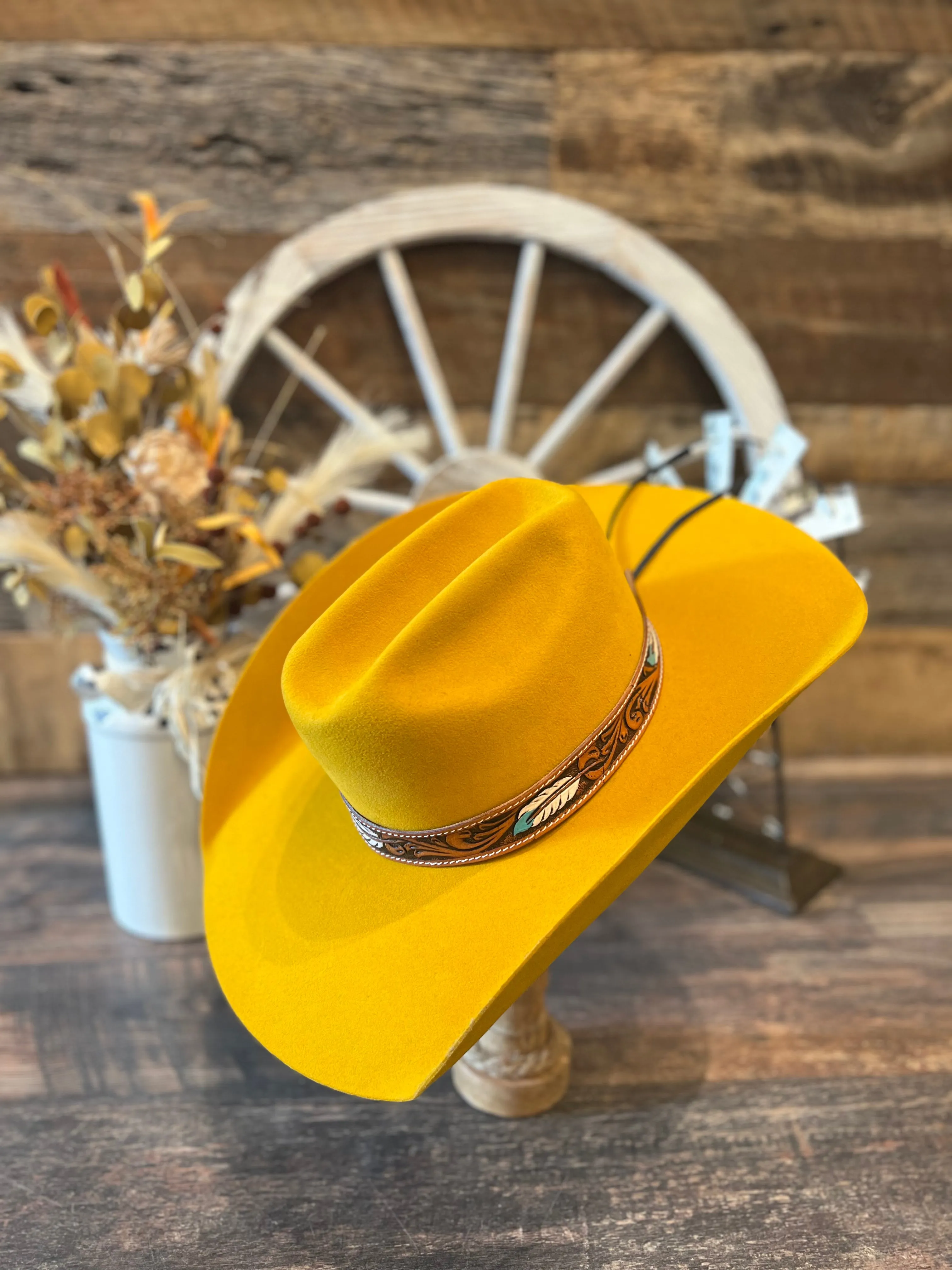 Atwood Mustard Yellow Hat