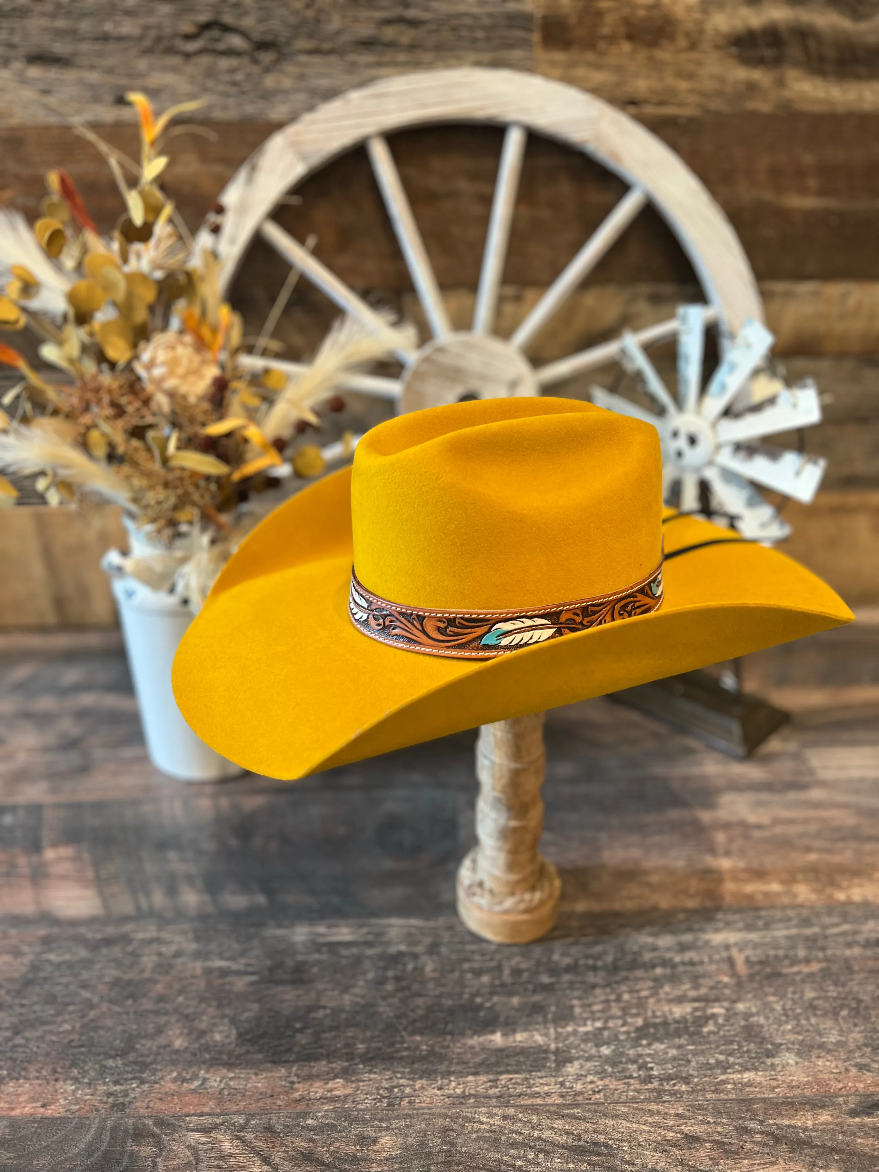 Atwood Mustard Yellow Hat