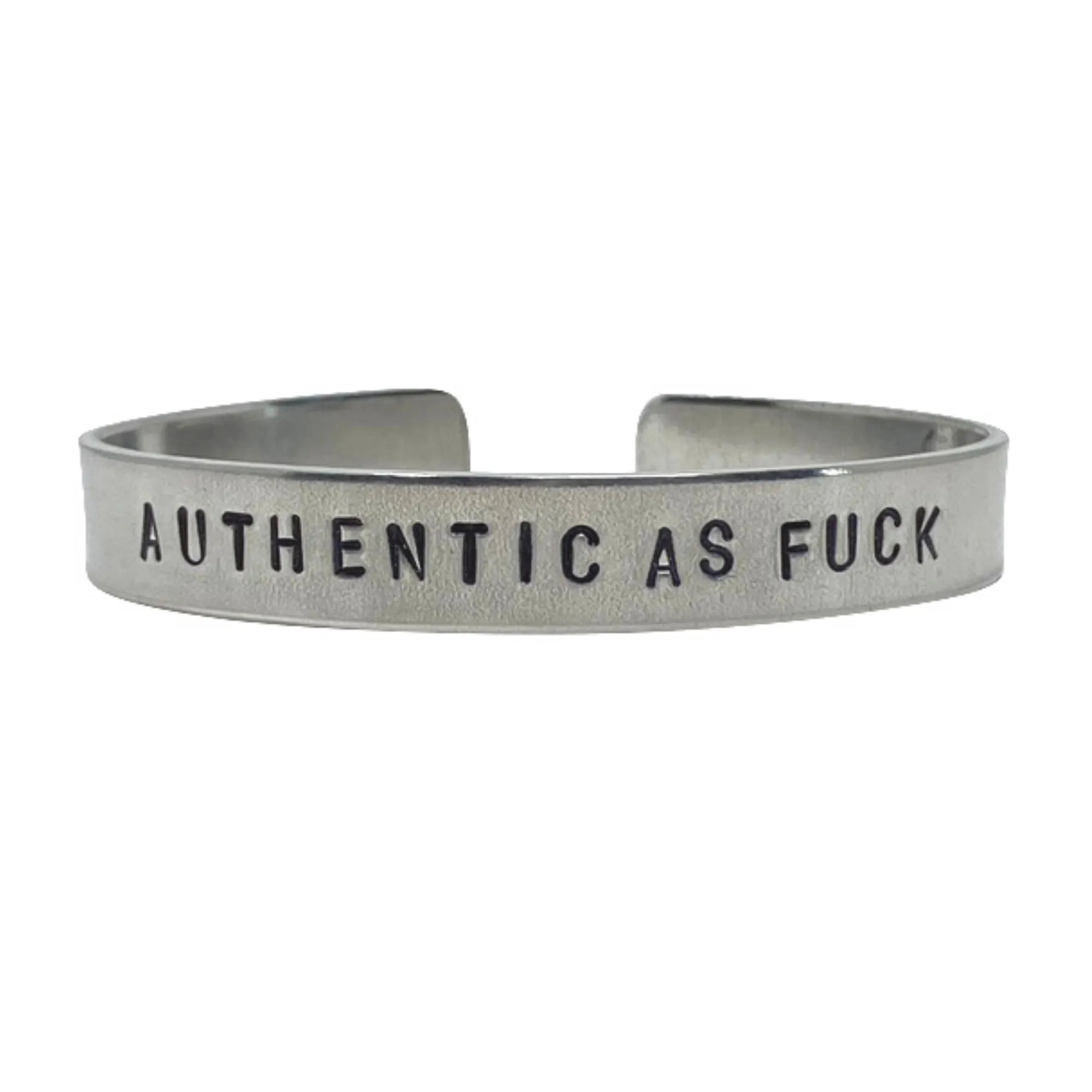 Authentic As Fuck Bracelet Cuff