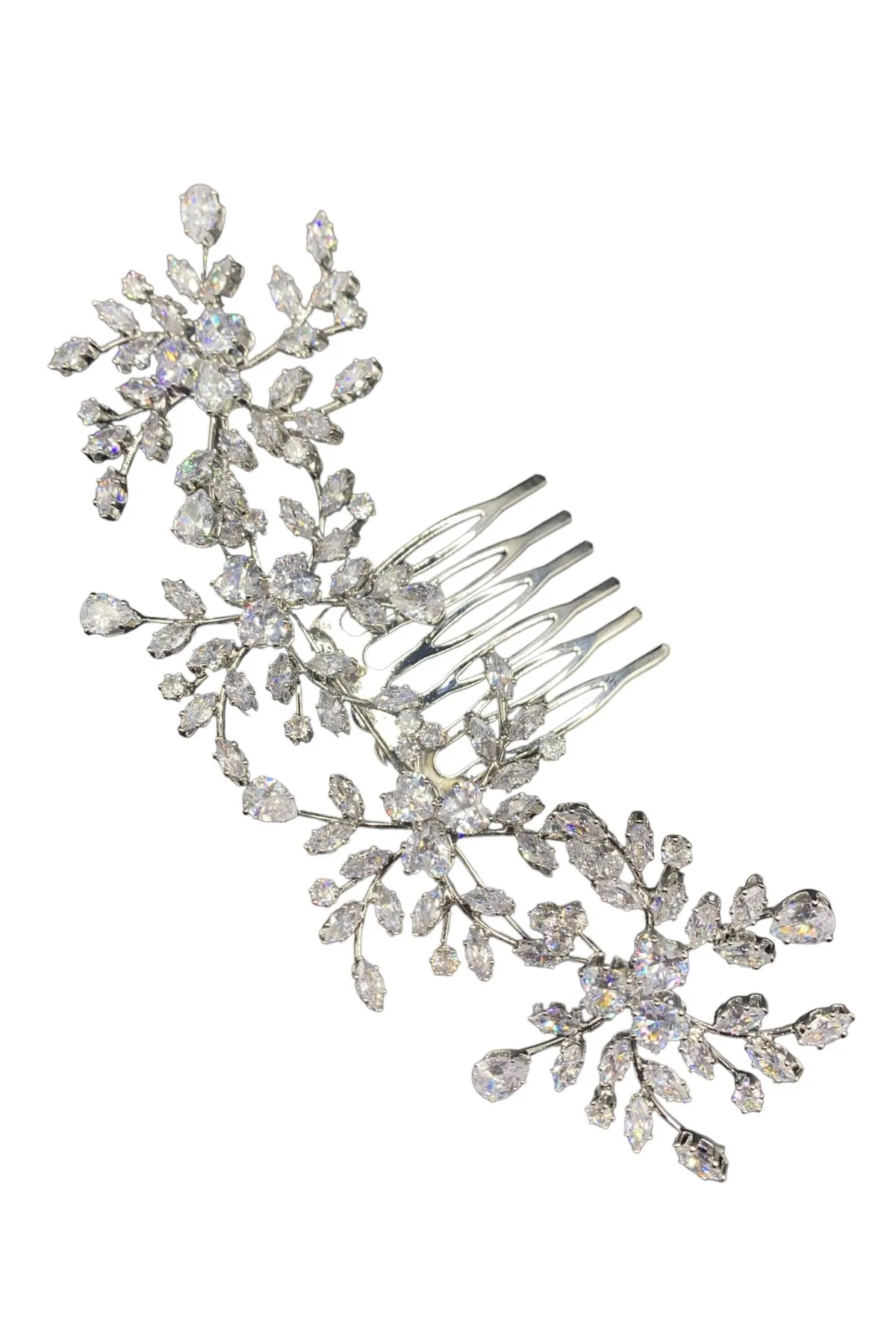 Baby's-breath Crystal Comb