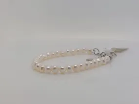 Baby's White Pearl Bracelet