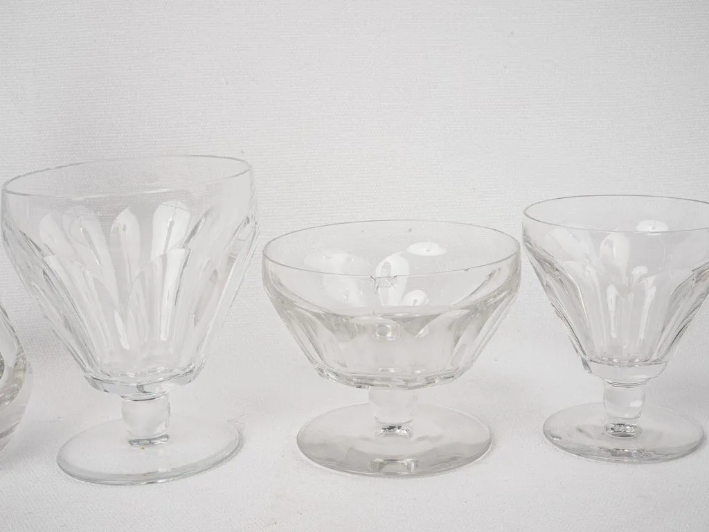 Baccarat stemware set 56 pieces - Harcourt model