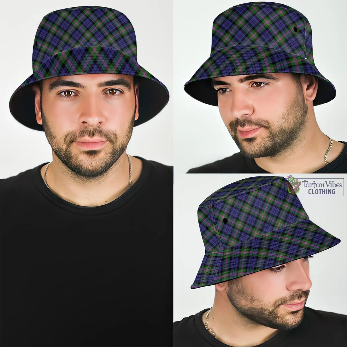 Baird Modern Tartan Bucket Hat