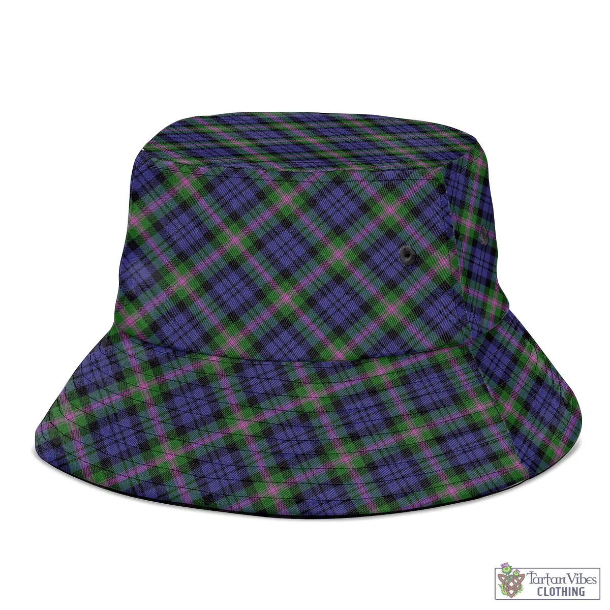 Baird Modern Tartan Bucket Hat