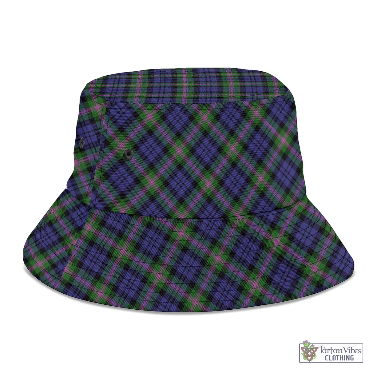 Baird Modern Tartan Bucket Hat