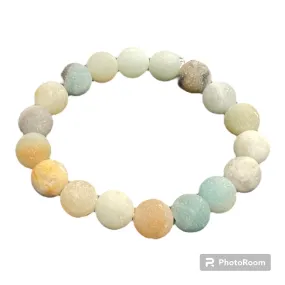 Baobab Collections Mint Amazonite Bracelet