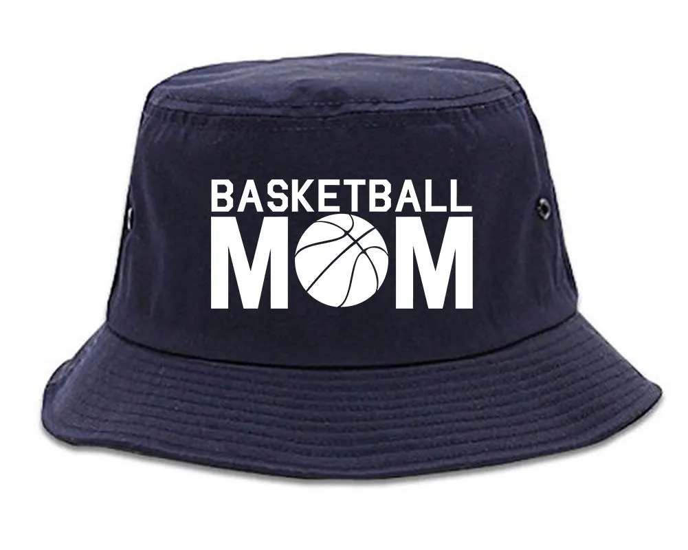 Basketball Mom Mens Bucket Hat