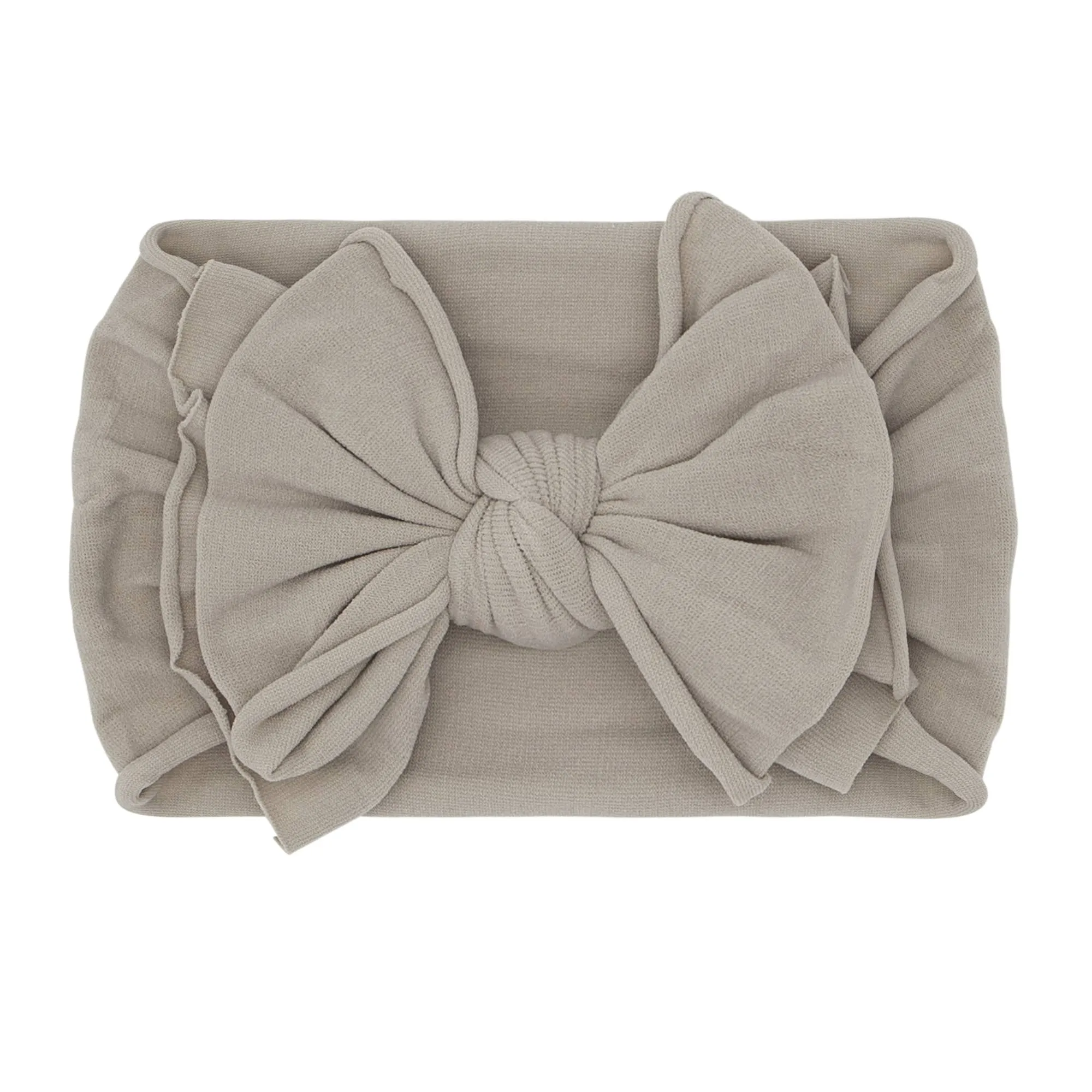 BBB FAB-BOW-LOUS® Knot Headband in Mushroom