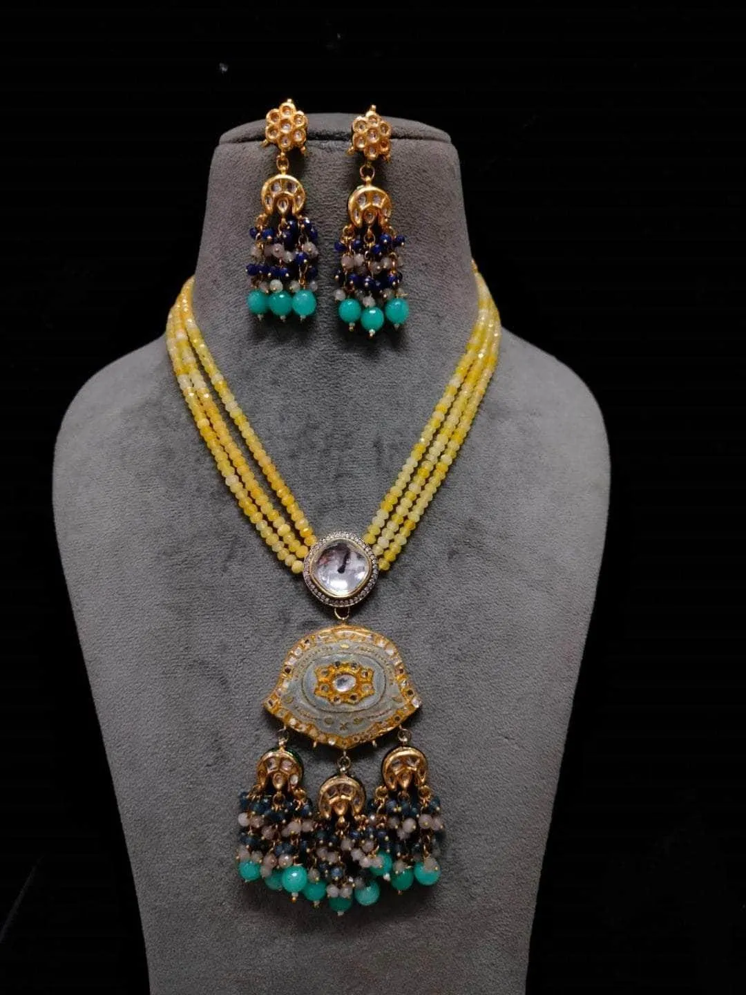 Beaded Chandabali Chain