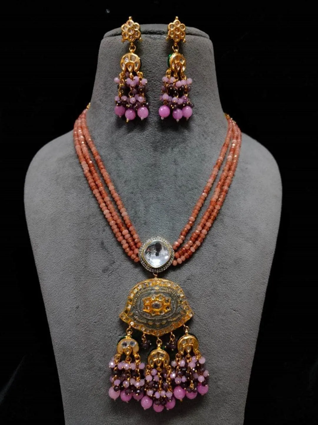 Beaded Chandabali Chain