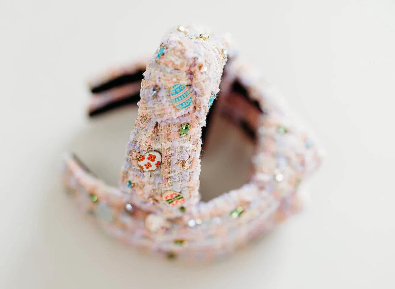 Beaded Headband - Egg-stravagant Easter