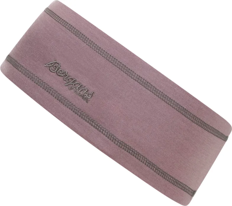 Bergans Juniors&#x27; Wool Headband Lilac Chalk | Buy Bergans Juniors&#x27; Wool Headband Lilac Chalk here | Outnorth